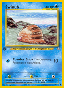 Swinub (79/111) [Neo Genesis 1ª edición]