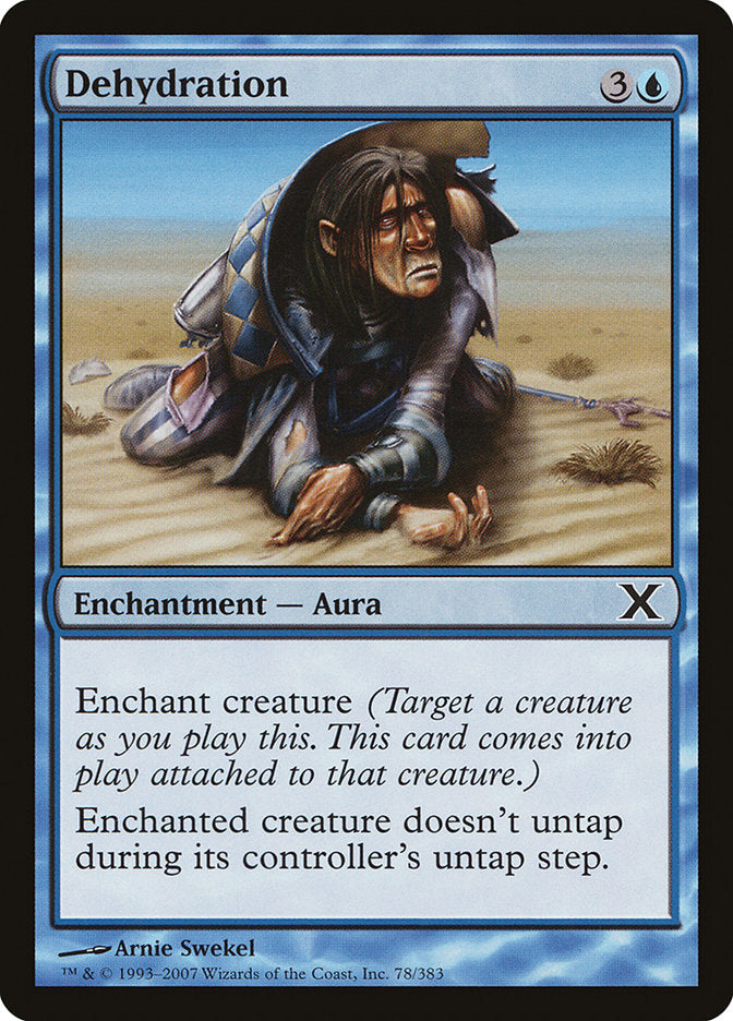 Déshydratation [Dixième édition]
