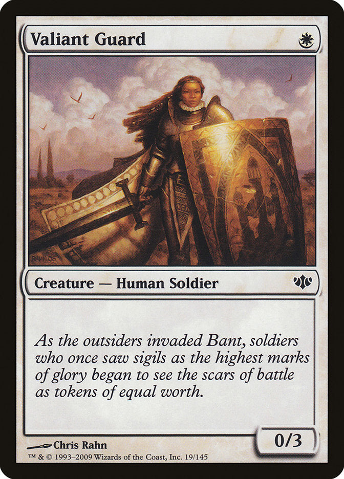Garde vaillante [Conflux]