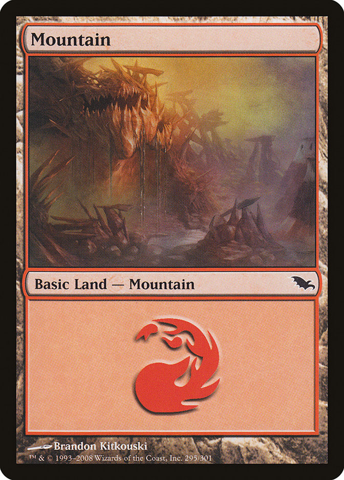 Montagne (295) [Lorwyn]