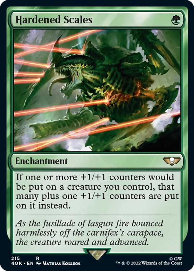 Écailles durcies (Feuilletée d'énergie) [Warhammer 40,000]