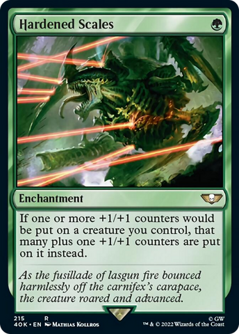 Écailles durcies (Feuilletée d'énergie) [Warhammer 40,000]