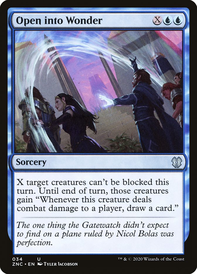 S'ouvrir à la Merveille [Commander Zendikar Rising]