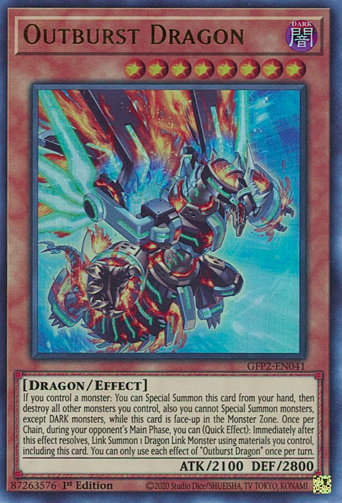 Dragon Explosif [GFP2-FR041] Ultra Rare