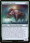 Vorrac contagieux [Phyrexia : Tout deviendra un]