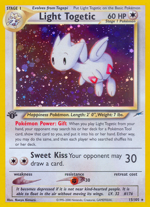Togetic de luz (15/105) [Neo Destiny 1.ª edición]