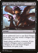 Invocation de langue noire [Iconic Masters]