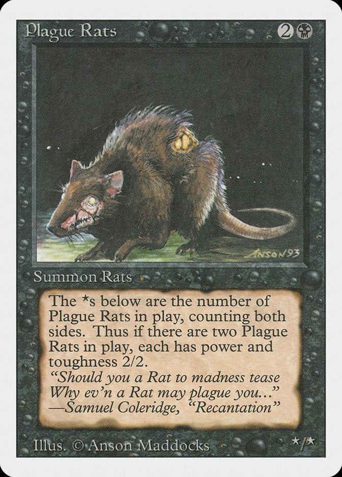 Des Rats de la Peste [Édition révisée]