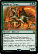 Tyran de la cave voûtée [Promos Lorwyn éclipsé]