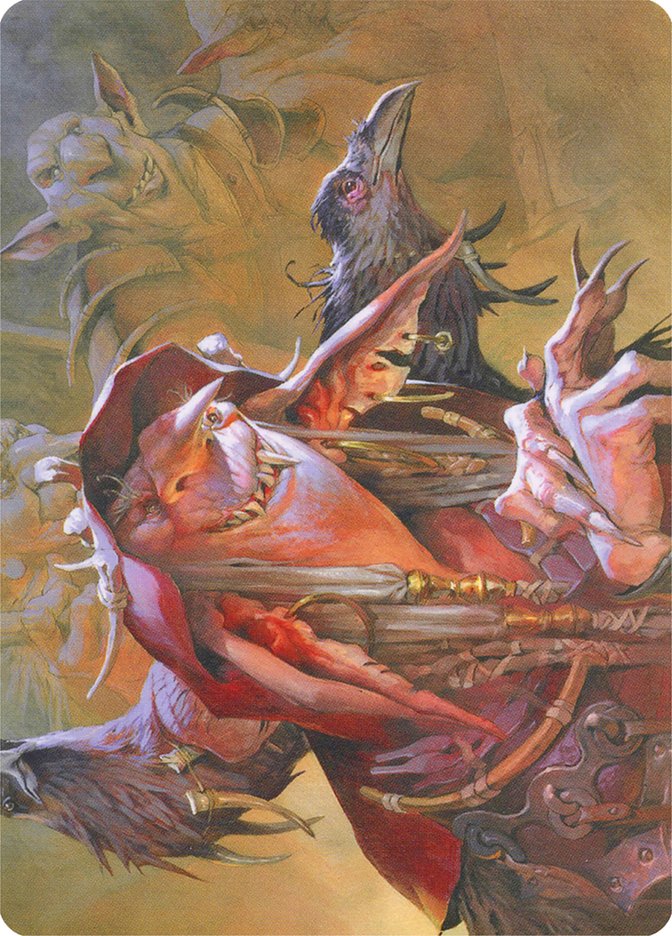 Matrona trasgo // Matrona trasgo [Serie de arte Horizontes modernos]