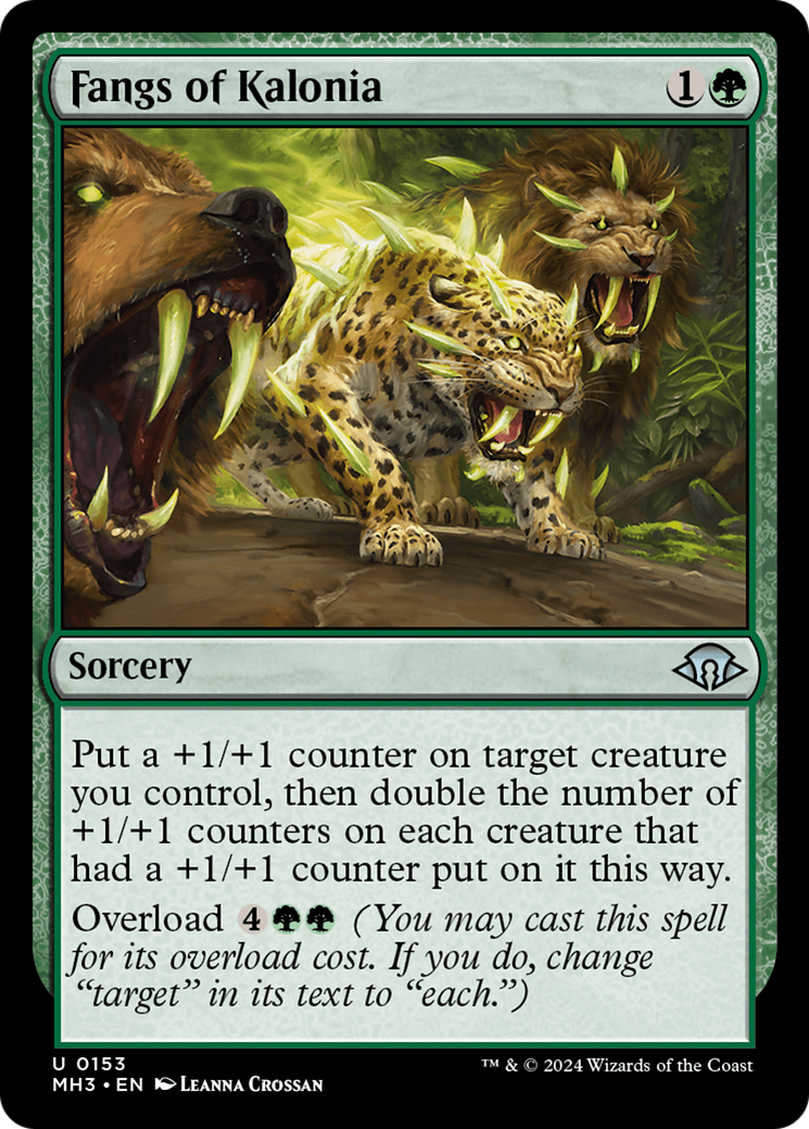 Croc-dents de Kalonia [Modern Horizons 3]