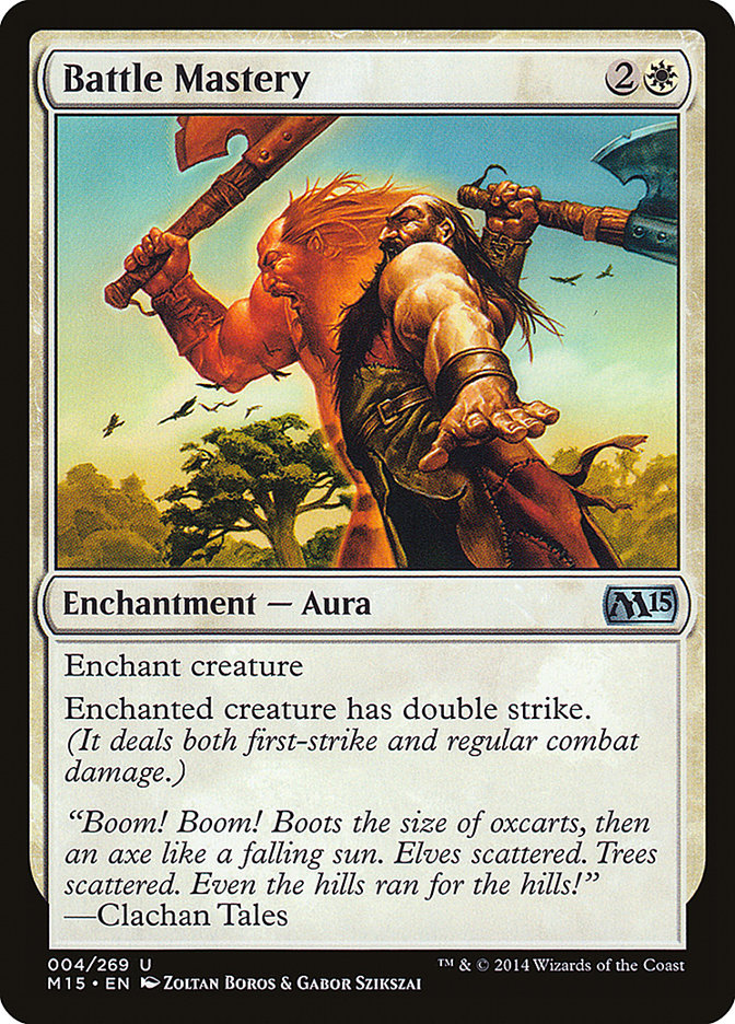 Maîtrise du combat [Magic 2015]