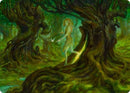 Carte illustrée Dryade de Neverwinter [Dungeons & Dragons : Aventures dans les Royaumes Oubliés - Série d'illustrations]