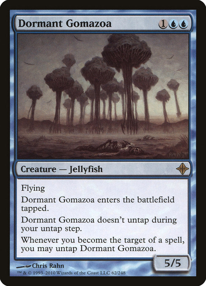 Gomazoa dormant [L'ascension des éldrazis]