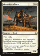 Un Gran Cuerno [Batalla por Zendikar]