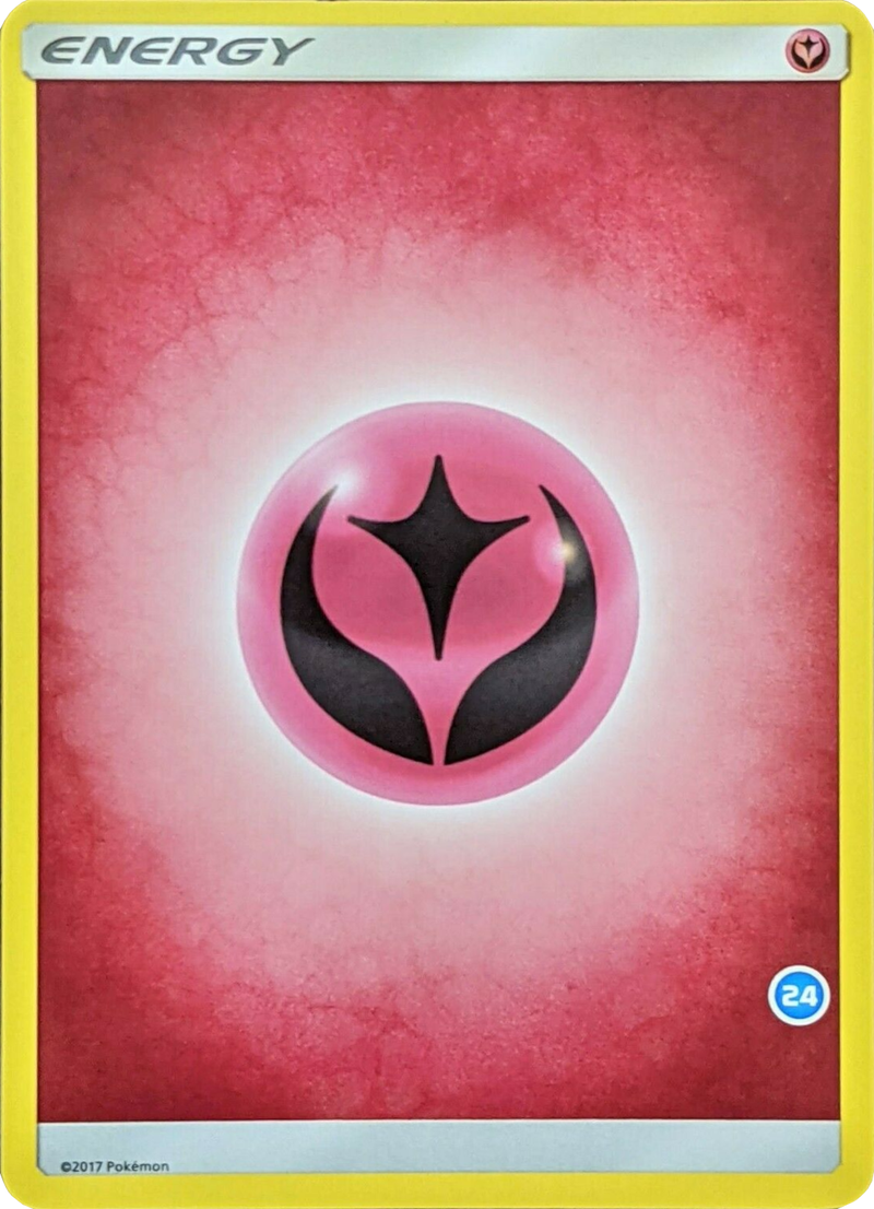 Énergie Fée (Exclusivité du deck n° 24) [Soleil et Lune : Kit du Dresseur - Feunard d'Alola]