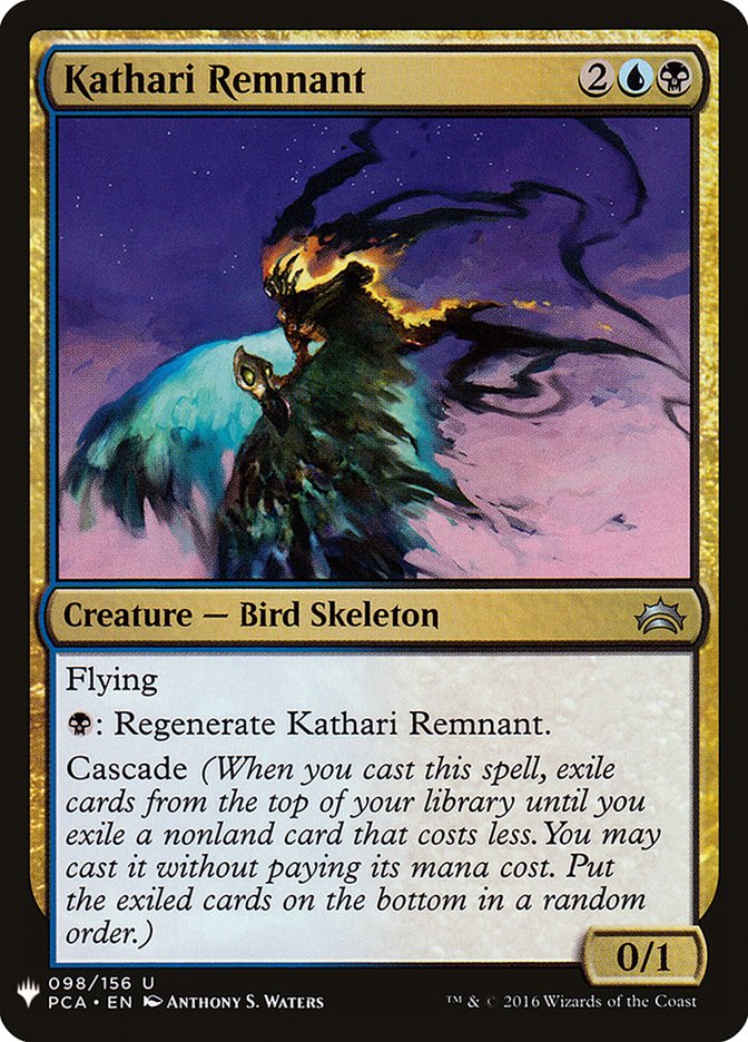 Vestige de Kathari [Booster mystère]