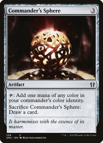 Esfera del Comandante [Commander de Zendikar Rising]