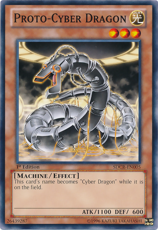 Proto-Cyber Dragon [SDCR-FR005] Commune