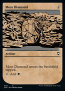 Diamant de mousse (Présentoir) [Commander Legends : Battle for Baldur's Gate]