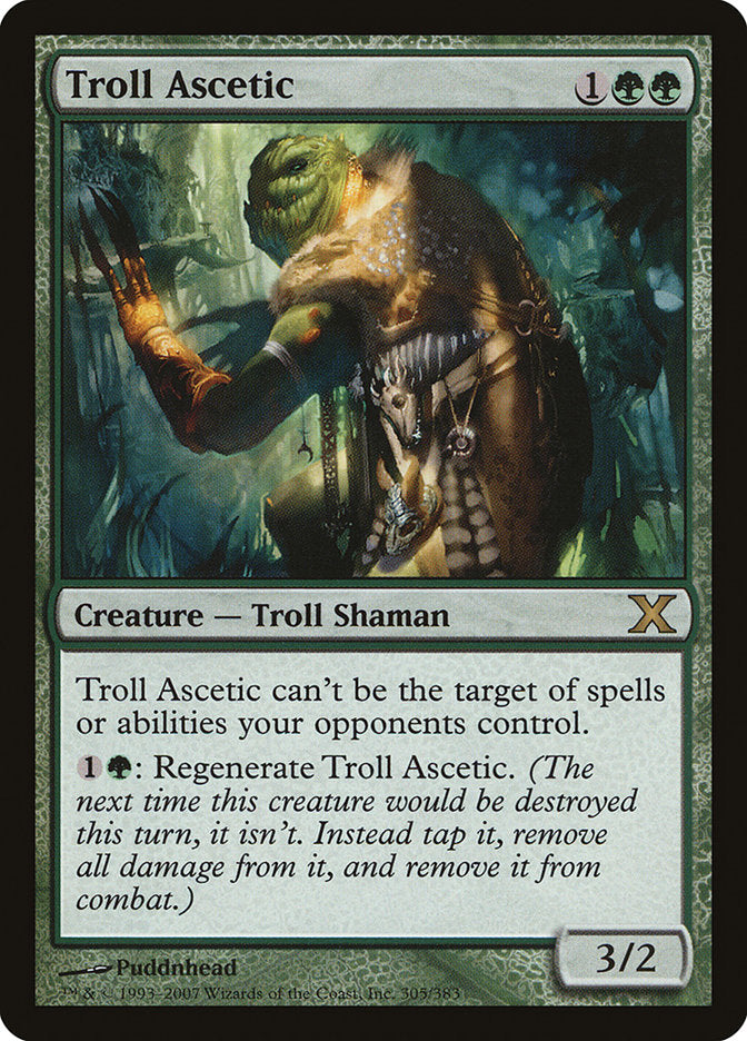 Ascète troll [Dixième édition]