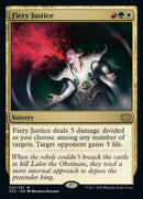 Justice flamboyante [Double Masters 2022]