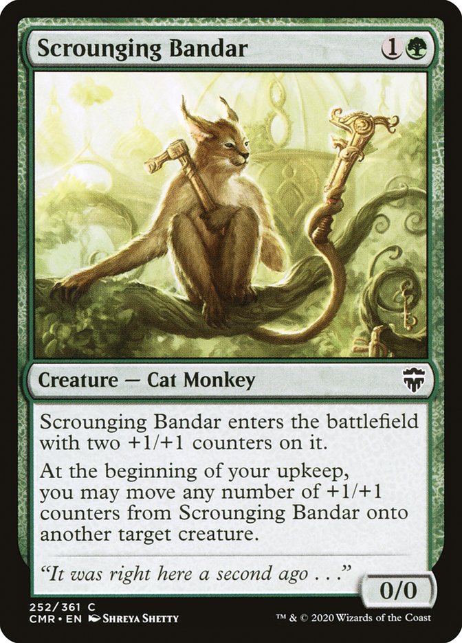 Buscabonos Bandar [Commander Legends]