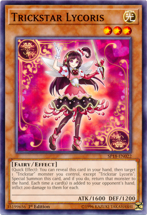 Trickstar Lycoris [SP18-EN022] Commune
