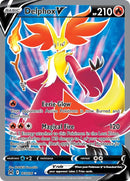 Delphox V (173/196) [Espada y Escudo: Origen Perdido]