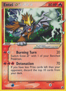 Entei Étoile (113/115) [EX: Forces Cachées]