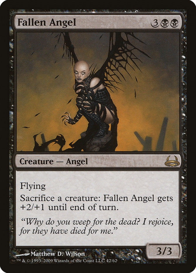 Ange déchu [Decks de duel : Divin contre Démons]