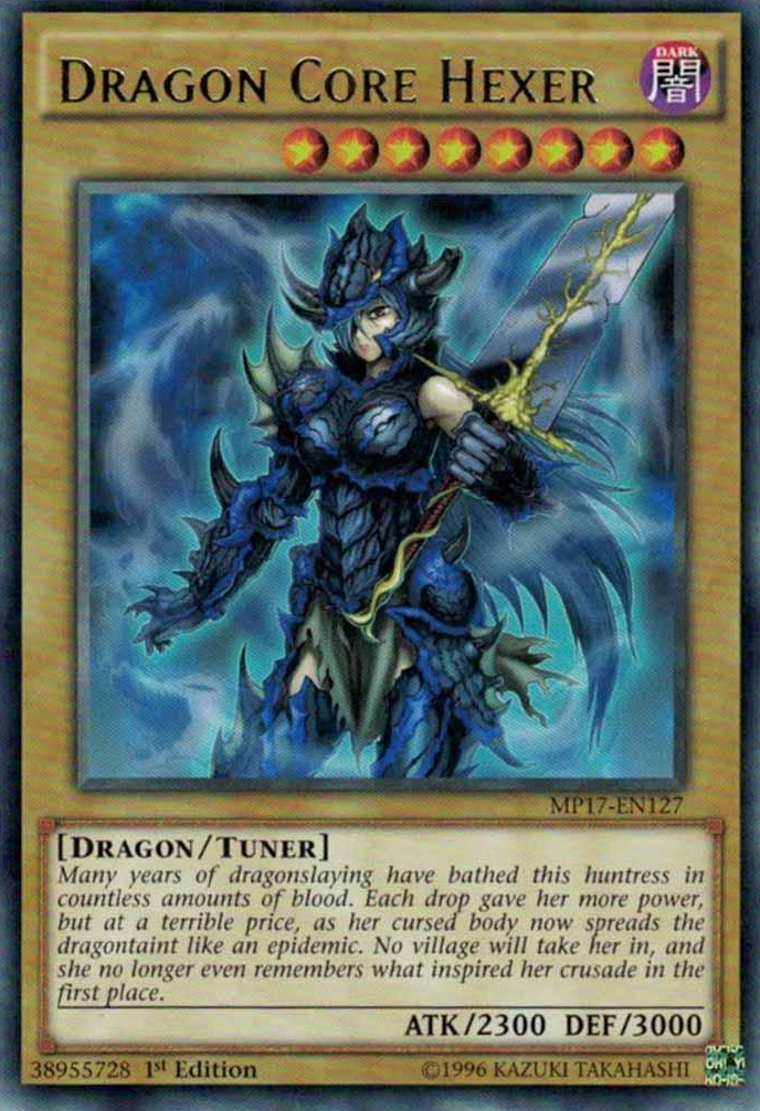 Hexateur du Noyau Draconique [MP17-FR127] Rare