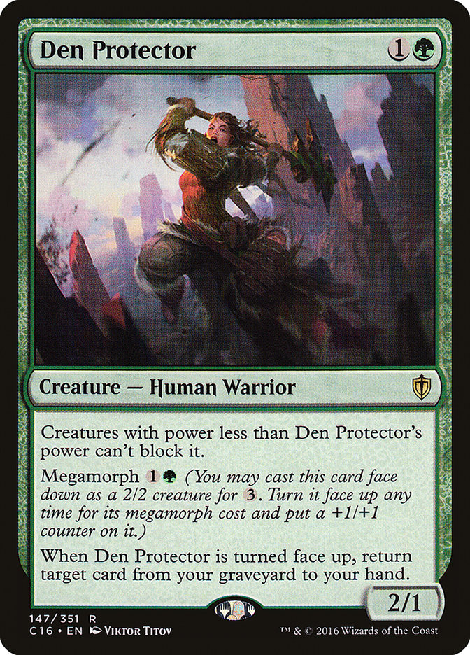Protectrice du repaire [Commander 2016]