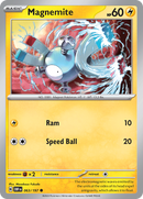 Magnemite (063/197) [Escarlata y Púrpura: Llamas Obsidianas]