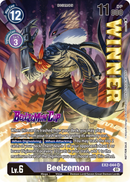 Beelzemon [EX2-044] (Ganador de la Copa Beelzemon) [Baraja de Inicio: Baraja Avanzada Beelzemon Promocional]