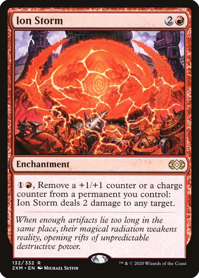 Orage ionique [Double Masters]