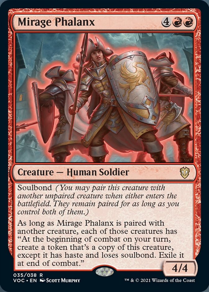 Falange Espejismo [Innistrad: Voto Carmesí Commander]