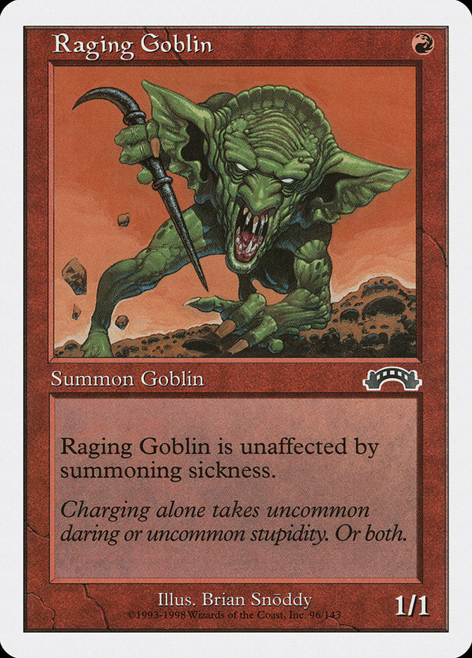 Goblin rabioso [Anthologies]