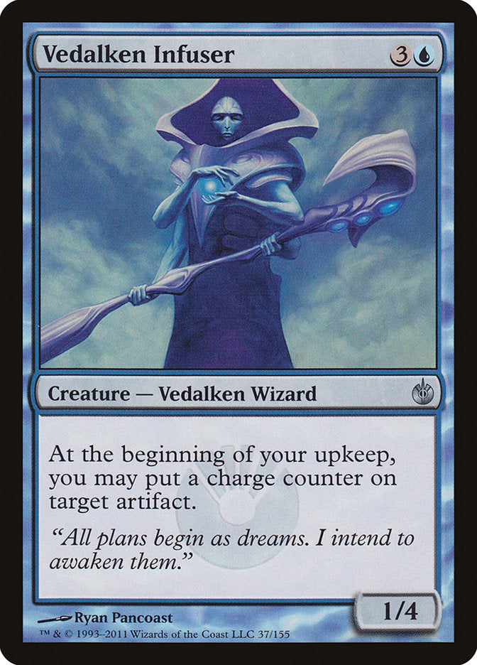 Infuseur vedalken [Mirrodin assiégé]