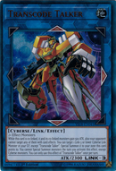Transcodificador Parlanchín [YS18-EN041] Ultra Rara