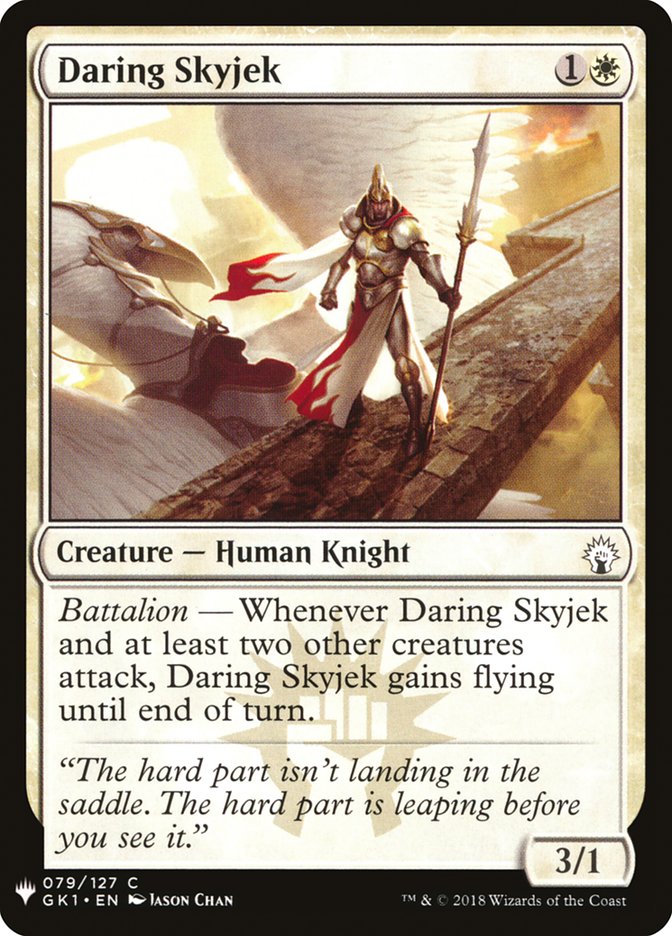 Skyjek téméraire [Mystery Booster]