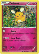 Dedenne (10/12) [Promociones de McDonald's: Colección 2016]