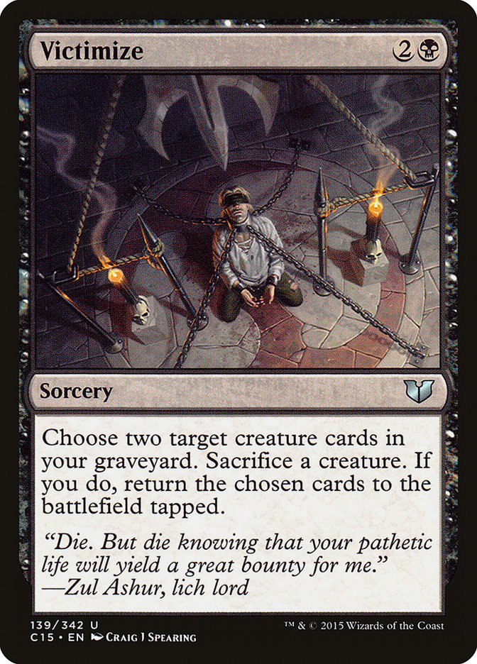 Victimiser [Commander 2015]