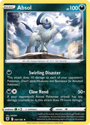Absol (097/189) (Exclusiva de Baraja Temática) [Espada y Escudo: Resplandor Astral]