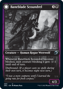 Canalla hoja perdición // Merodeador garra perdición [Innistrad: Doble función]
