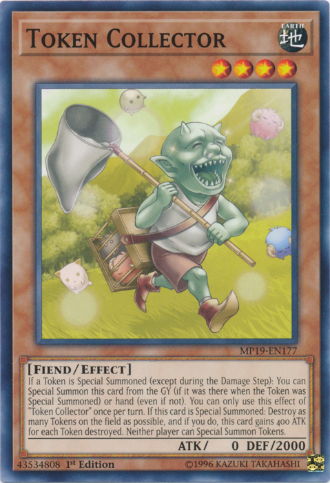 Token Collector [MP19-SP177] Común