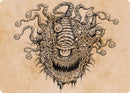Observateur funeste (Présentoir) Carte artistique [Dungeons & Dragons: Adventures in the Forgotten Realms Art Series]