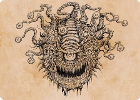 Observateur funeste (Présentoir) Carte artistique [Dungeons & Dragons: Adventures in the Forgotten Realms Art Series]