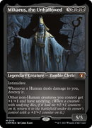 Mikaeus, l'Impie (Foil gravé) [Commander Masters]