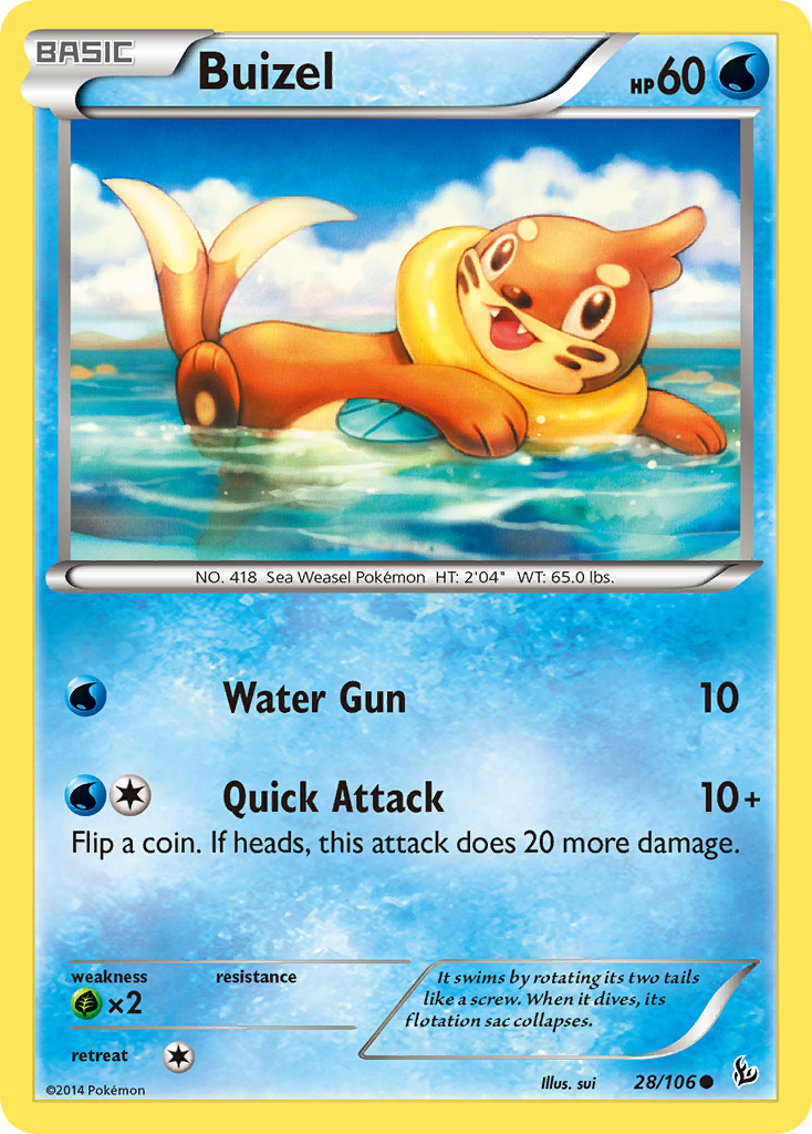 Mustébouée (28/106) [XY: Étincelles]